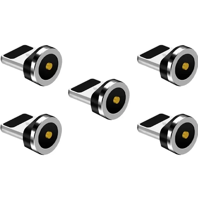 Embouts Magnétiques pour Câbles de Charge Micro-USB et USB Type-C - Rotation 360° slide 7
