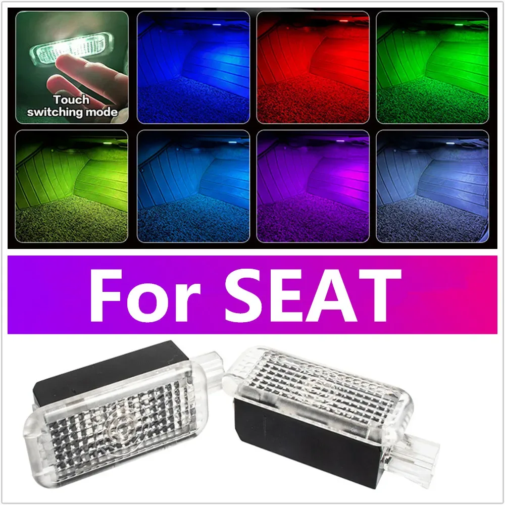 Éclairage d'ambiance LED pour habitacle Seat Ateca, Leon 5F MK3, Alhambra 7N, Toledo KG, Ibiza ST - Image 1