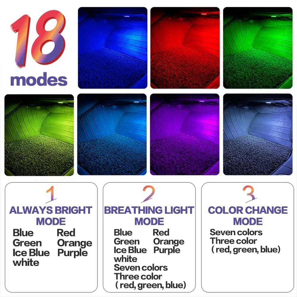 Éclairage d'ambiance LED pour habitacle Seat Ateca, Leon 5F MK3, Alhambra 7N, Toledo KG, Ibiza ST - Image 3