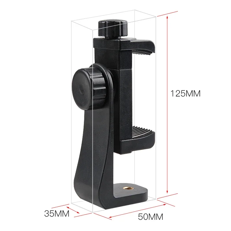 Support de Tablette et Smartphone avec Rotule, Adaptateur Trépied et Griffe Flash slide 5