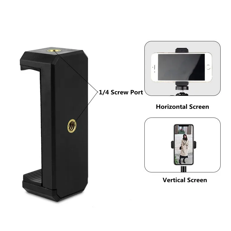 Support de Tablette et Smartphone avec Rotule, Adaptateur Trépied et Griffe Flash slide 7