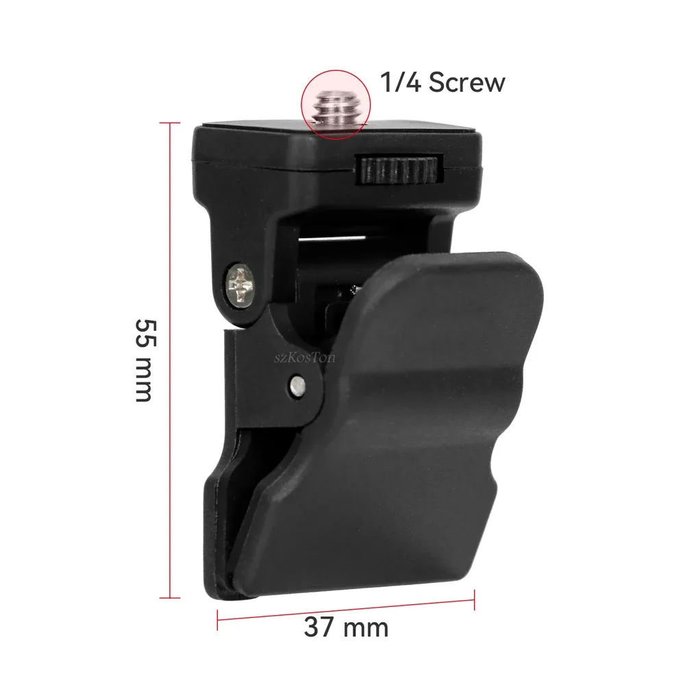 Support de Tablette et Smartphone avec Rotule, Adaptateur Trépied et Griffe Flash slide 22