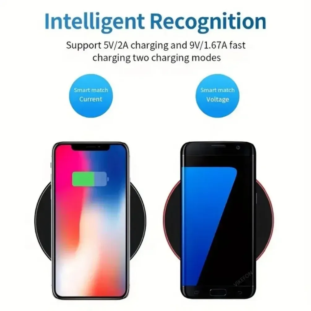 Station de charge rapide sans fil pour iPhone, Samsung et Xiaomi slide 4