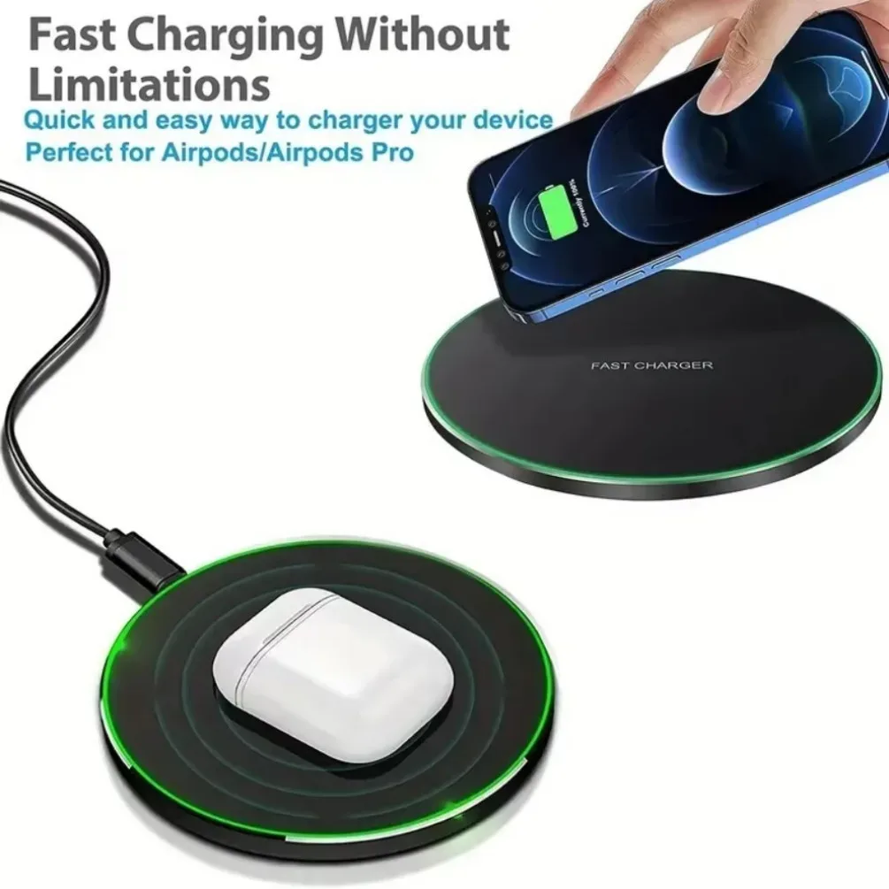 Station de charge rapide sans fil pour iPhone, Samsung et Xiaomi slide 3