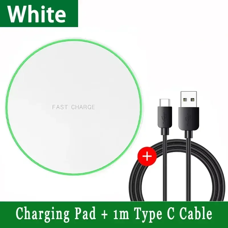 Station de charge rapide sans fil pour iPhone, Samsung et Xiaomi slide 7