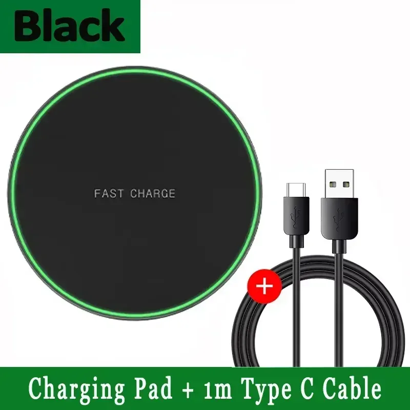 Station de charge rapide sans fil pour iPhone, Samsung et Xiaomi slide 10