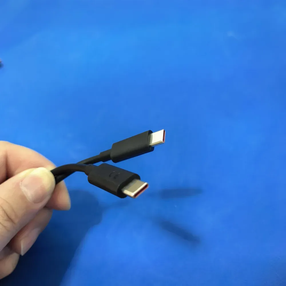 Câble USB-C vers USB-C de Charge Rapide Turbo pour Motorola Moto Edge et Série G - 125W (1m) - Image 2