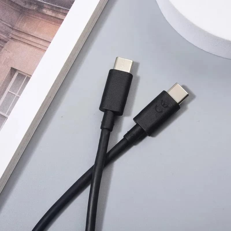 Câble USB-C vers USB-C de Charge Rapide Turbo pour Motorola Moto Edge et Série G - 125W (1m) - Image 5