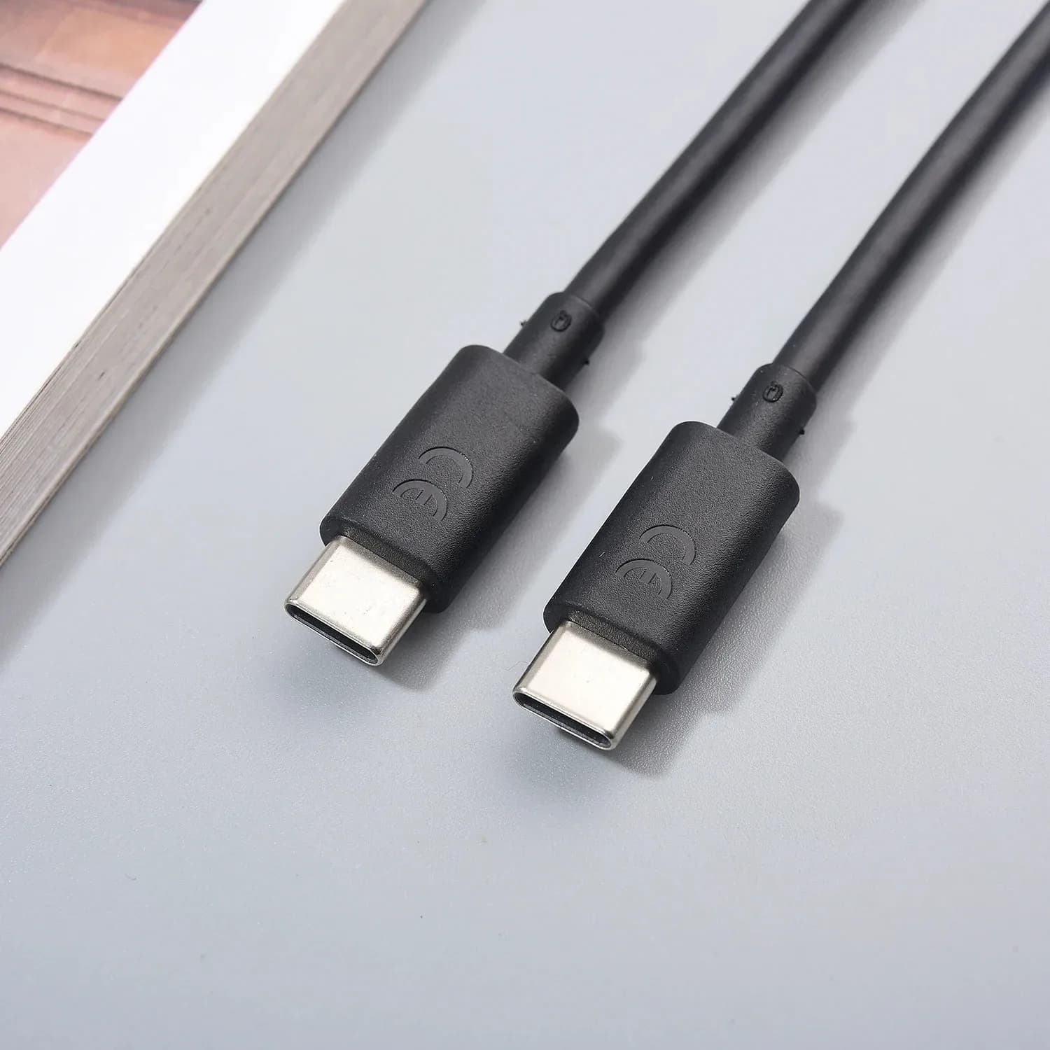 Câble USB-C vers USB-C de Charge Rapide Turbo pour Motorola Moto Edge et Série G - 125W (1m) - Image 3
