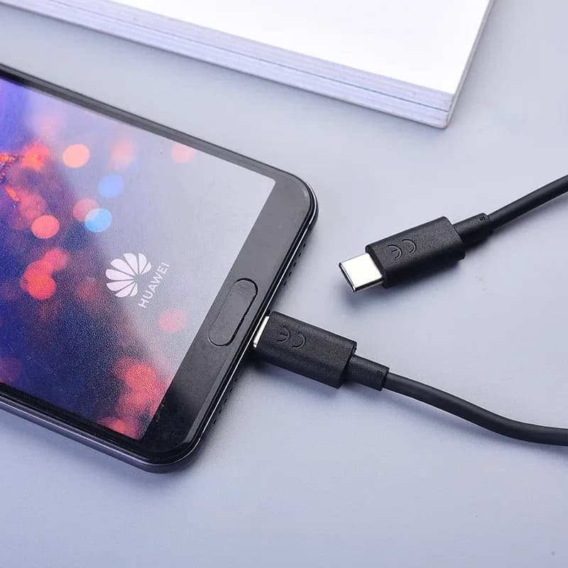 Câble USB-C vers USB-C de Charge Rapide Turbo pour Motorola Moto Edge et Série G - 125W (1m) - Image 4