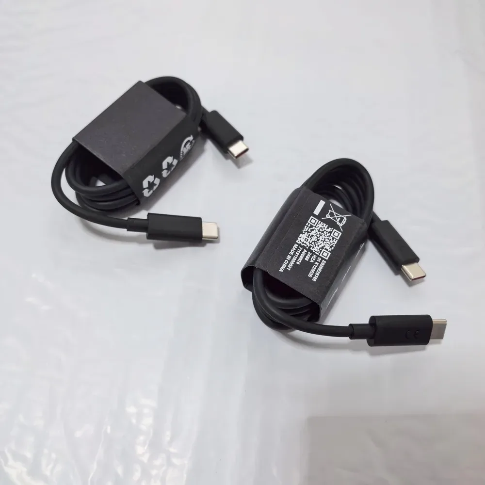 Câble USB-C vers USB-C de Charge Rapide Turbo pour Motorola Moto Edge et Série G - 125W (1m) - Image 1