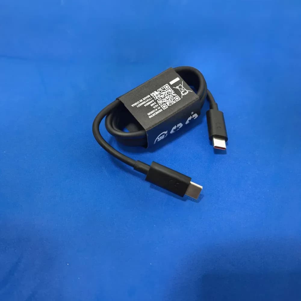 Câble USB-C vers USB-C de Charge Rapide Turbo pour Motorola Moto Edge et Série G - 125W (1m) slide 7