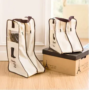 Sac de rangement pour bottes avec poignées - Pour bottes hautes et basses - Image 2