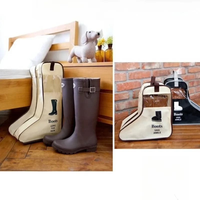 Sac de rangement pour bottes avec poignées - Pour bottes hautes et basses - Image 6
