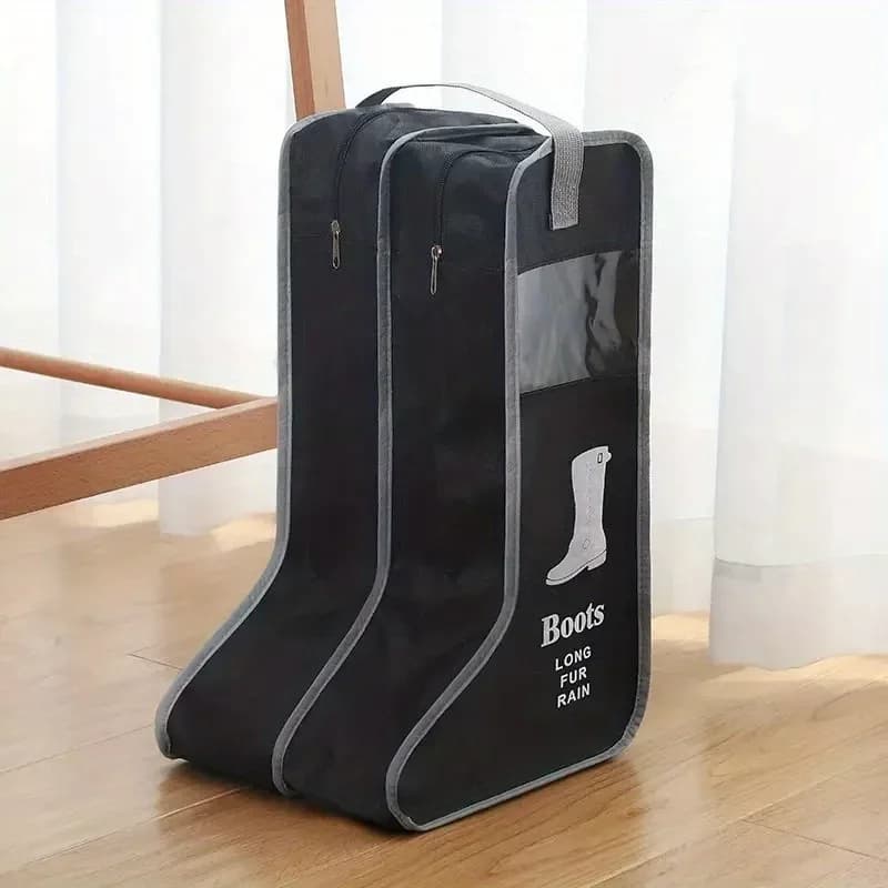 Sac de rangement pour bottes avec poignées - Pour bottes hautes et basses slide 7