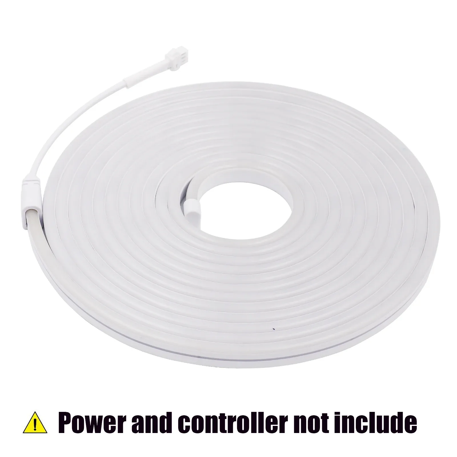 Ruban LED Néon Flexible RGBIC WS2811 - DC 12V/24V - Étanche - Image 4