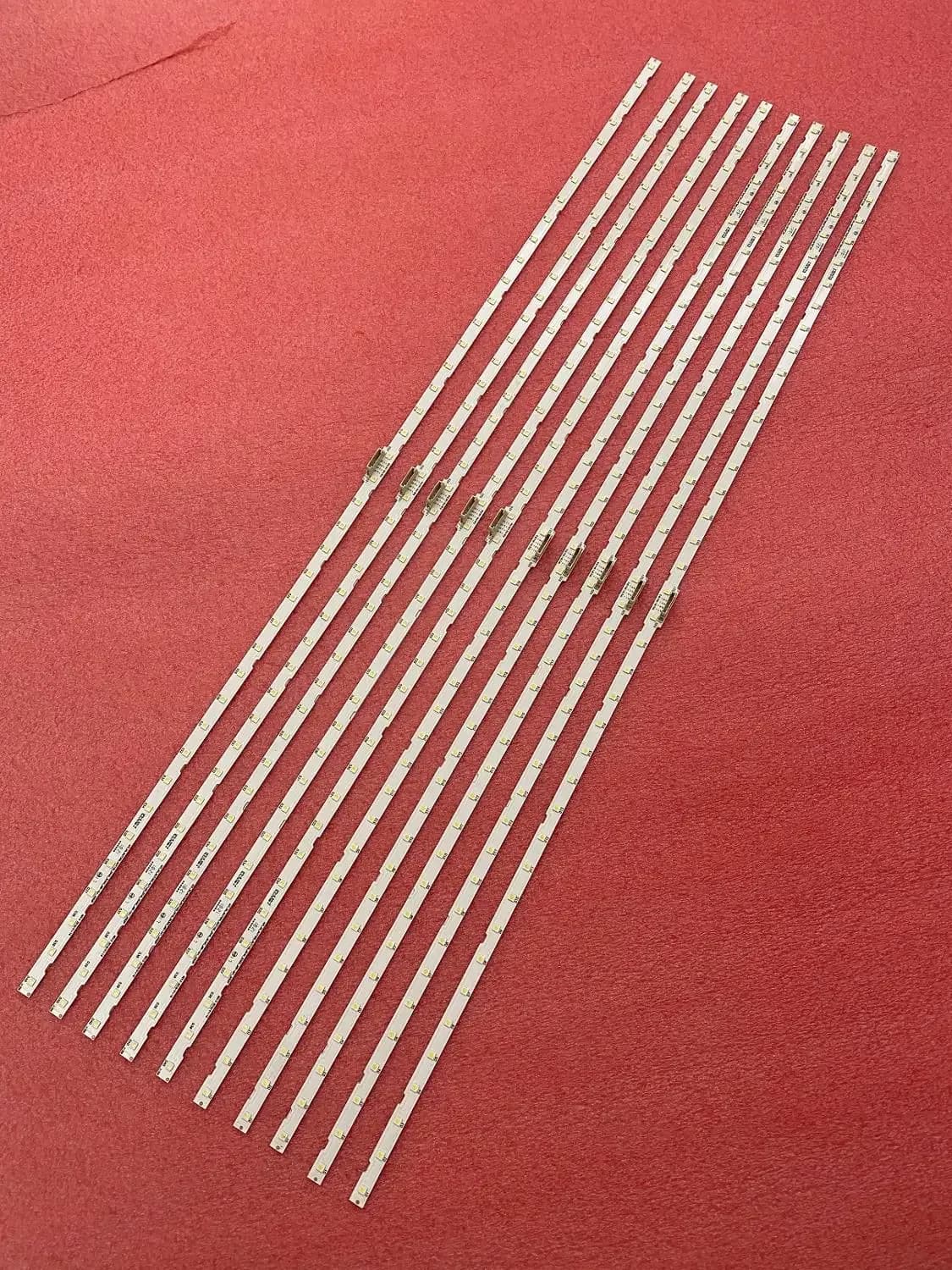 Bandes de rétroéclairage LED pour Samsung UN55NU7100, UE55NU7300, BN96-45913A, BN61-15485A slide 2