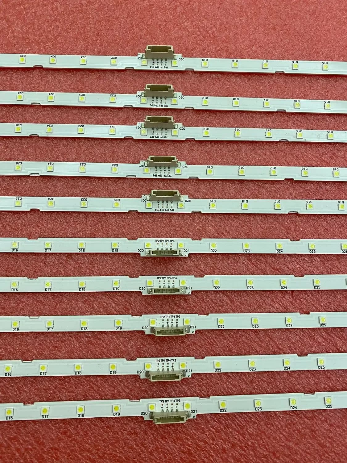 Bandes de rétroéclairage LED pour Samsung UN55NU7100, UE55NU7300, BN96-45913A, BN61-15485A