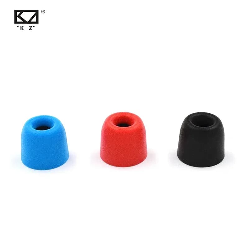 Embouts en mousse à mémoire de forme KZ pour écouteurs intra-auriculaires - Image 3