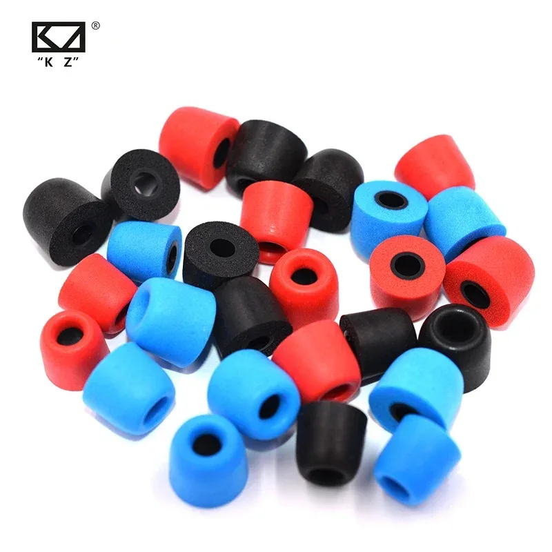 Embouts en mousse à mémoire de forme KZ pour écouteurs intra-auriculaires - Image 2