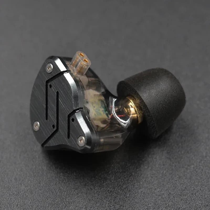Embouts en mousse à mémoire de forme KZ pour écouteurs intra-auriculaires - Image 5
