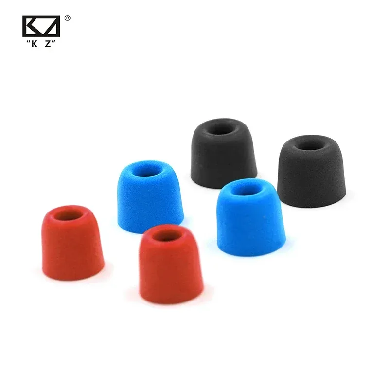 Embouts en mousse à mémoire de forme KZ pour écouteurs intra-auriculaires - Image 1