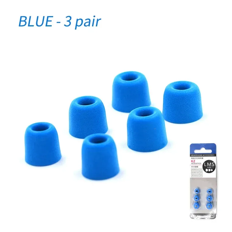 Embouts en mousse à mémoire de forme KZ pour écouteurs intra-auriculaires slide 10