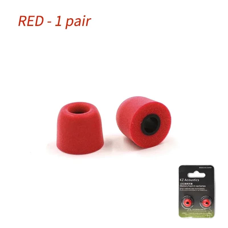 Embouts en mousse à mémoire de forme KZ pour écouteurs intra-auriculaires slide 9