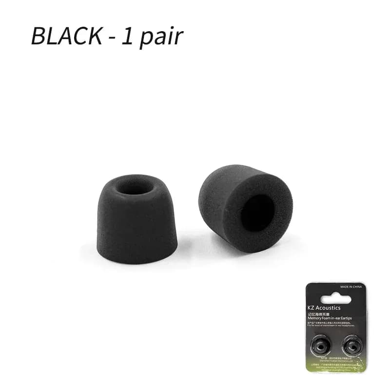 Embouts en mousse à mémoire de forme KZ pour écouteurs intra-auriculaires slide 12