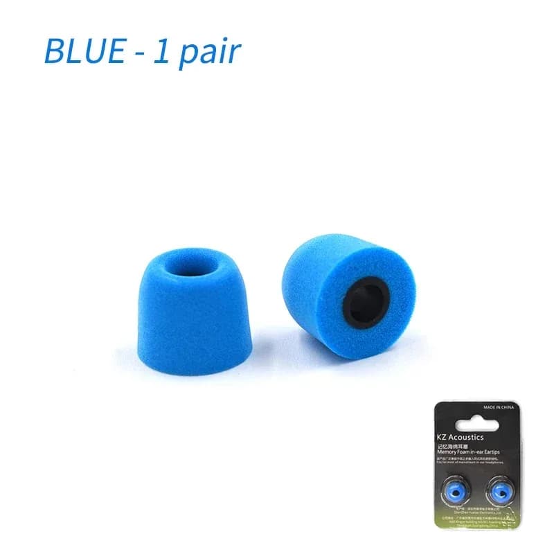 Embouts en mousse à mémoire de forme KZ pour écouteurs intra-auriculaires slide 11