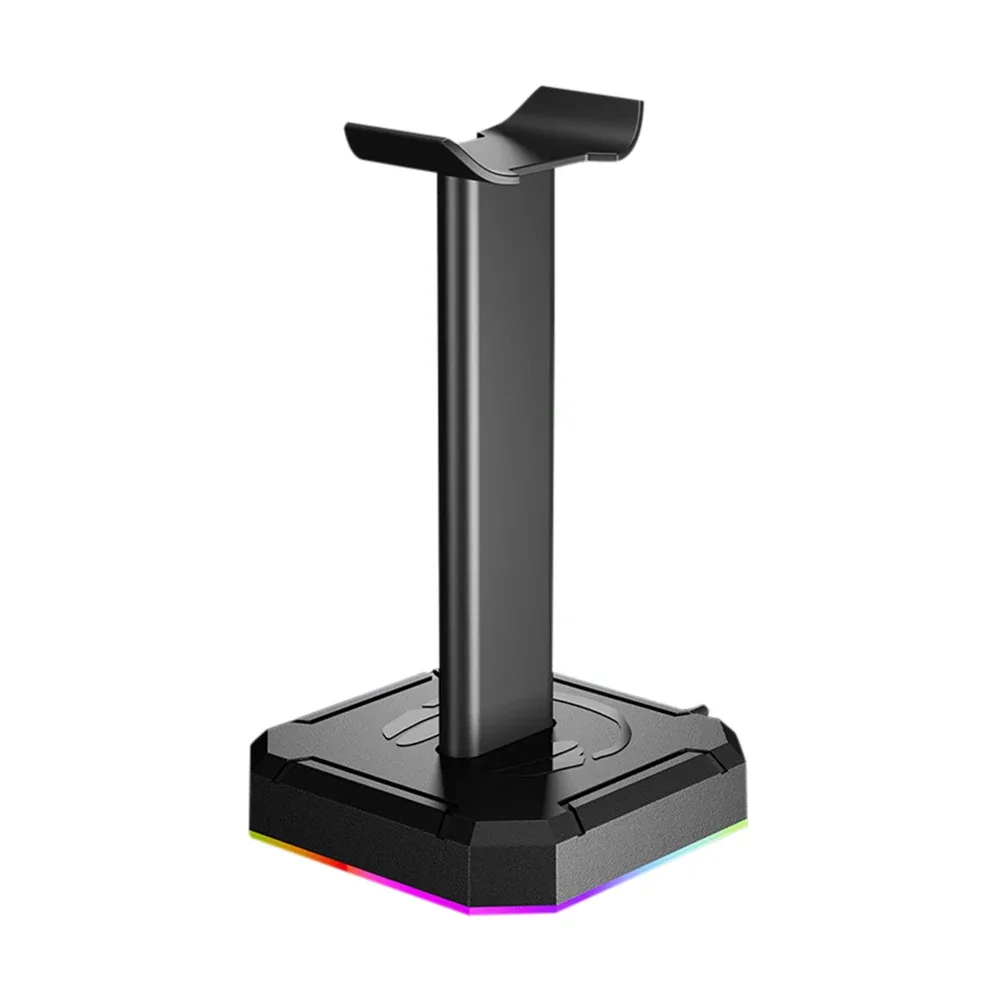 Support universel en aluminium pour casque et smartphone avec éclairage RVB slide 11