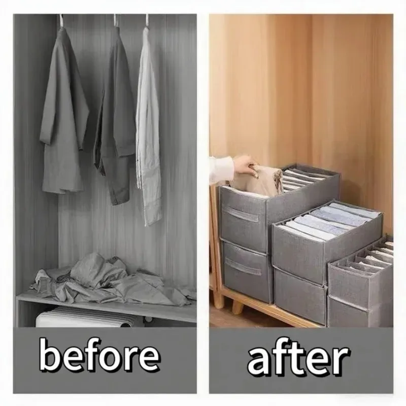 Organiseur de rangement pour vêtements, jeans et pulls - Image 4