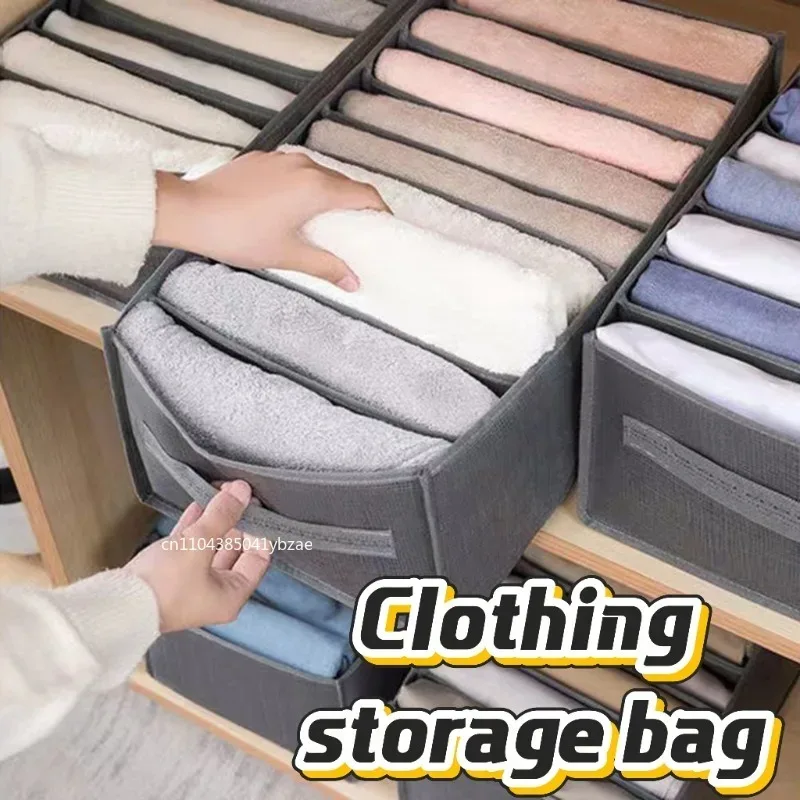 Organiseur de rangement pour vêtements, jeans et pulls - Image 1