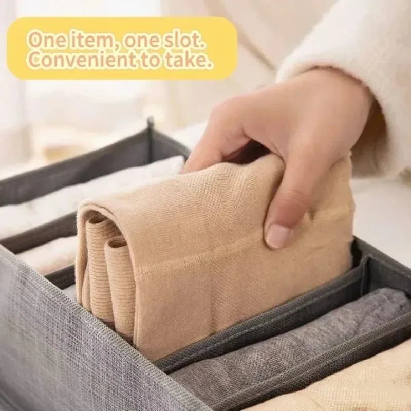 Organiseur de rangement pour vêtements, jeans et pulls - Image 6