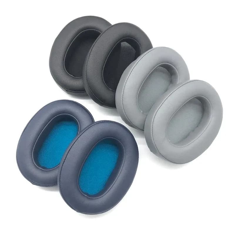Coussinets de remplacement en cuir et mousse à mémoire de forme pour Sony WH-XB900N - Image 2