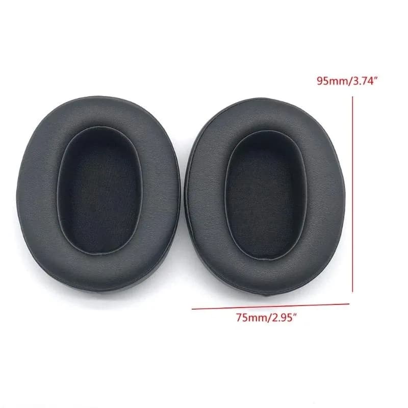 Coussinets de remplacement en cuir et mousse à mémoire de forme pour Sony WH-XB900N - Image 5