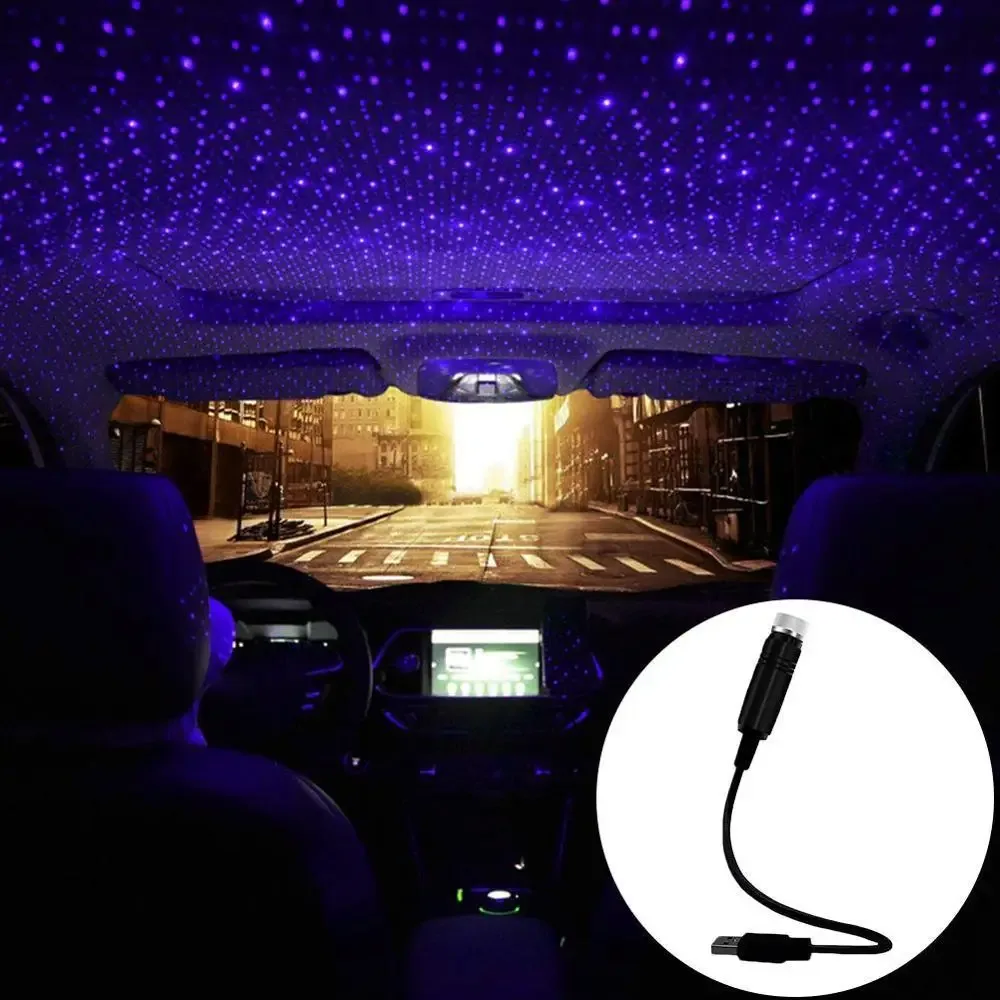 Projecteur LED Ciel Étoilé pour Toit de Voiture - Image 1