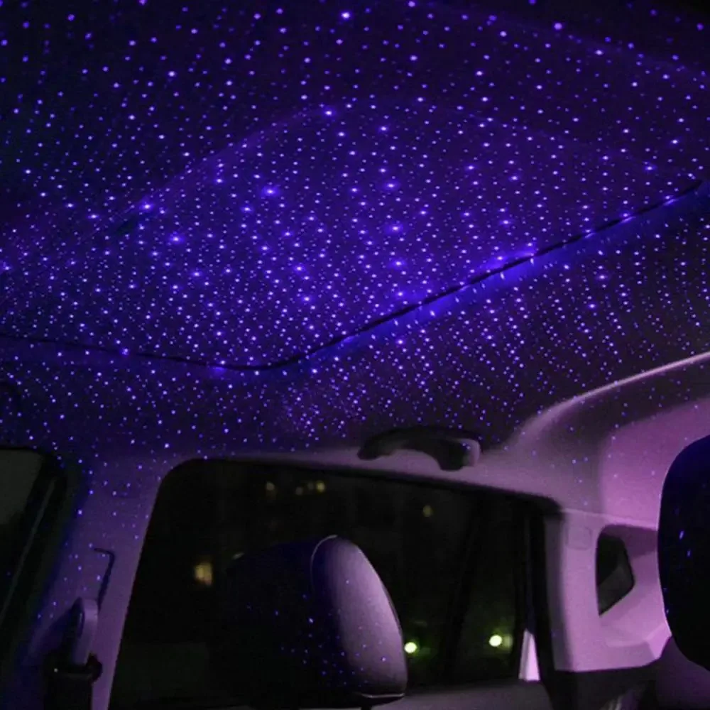 Projecteur LED Ciel Étoilé pour Toit de Voiture - Image 2