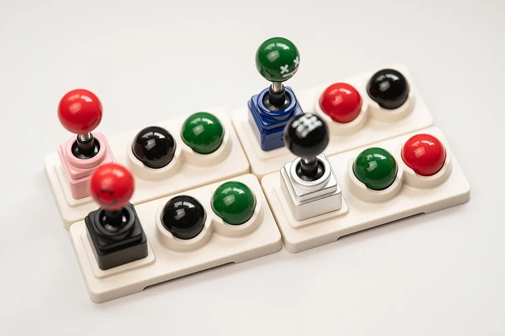 Touche Artisan ESC Joystick Rétro pour Clavier Mécanique - Base CNC pour Switchs MX - Image 3