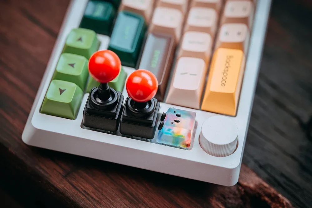 Touche Artisan ESC Joystick Rétro pour Clavier Mécanique - Base CNC pour Switchs MX - Image 6