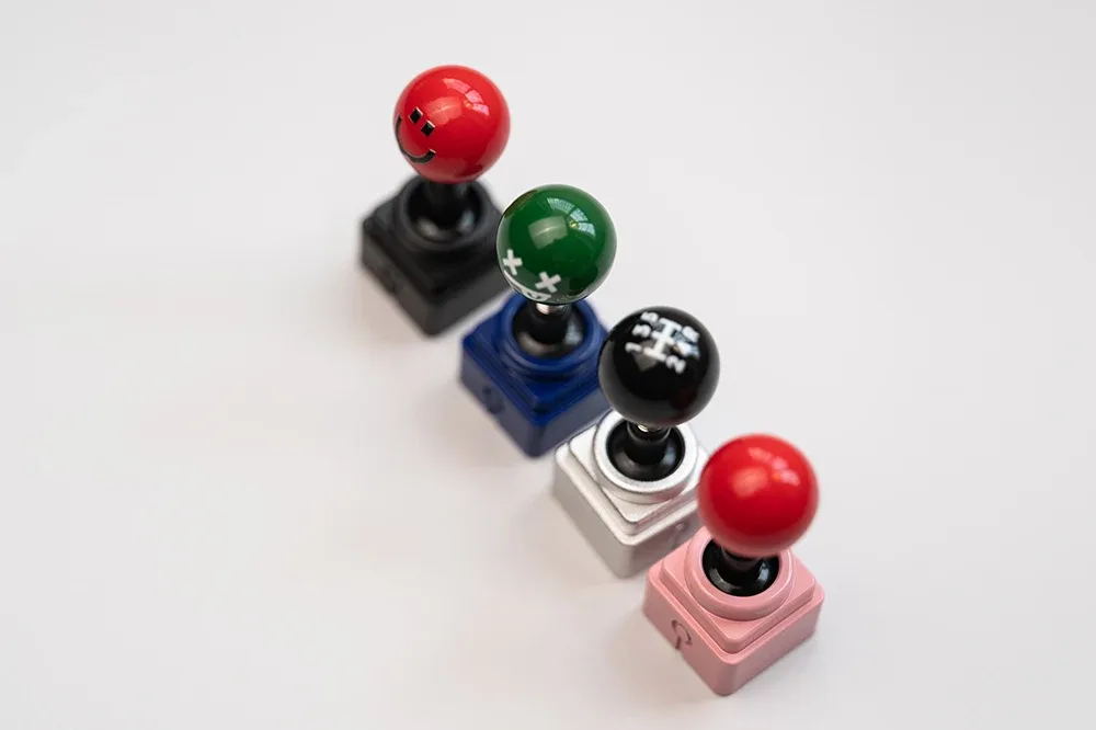 Touche Artisan ESC Joystick Rétro pour Clavier Mécanique - Base CNC pour Switchs MX - Image 2