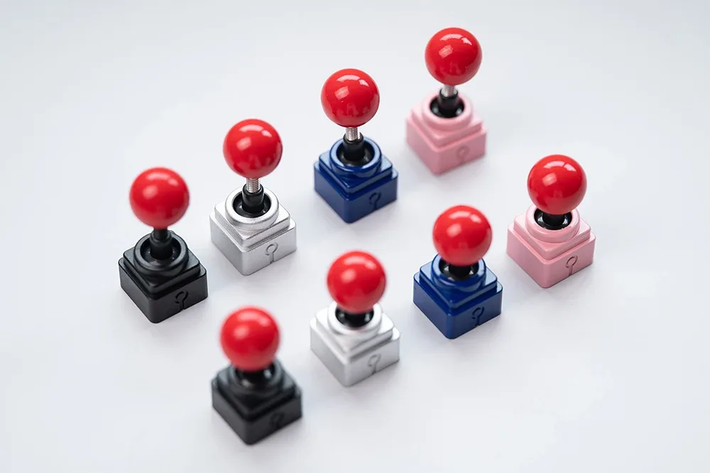 Touche Artisan ESC Joystick Rétro pour Clavier Mécanique - Base CNC pour Switchs MX - Image 5