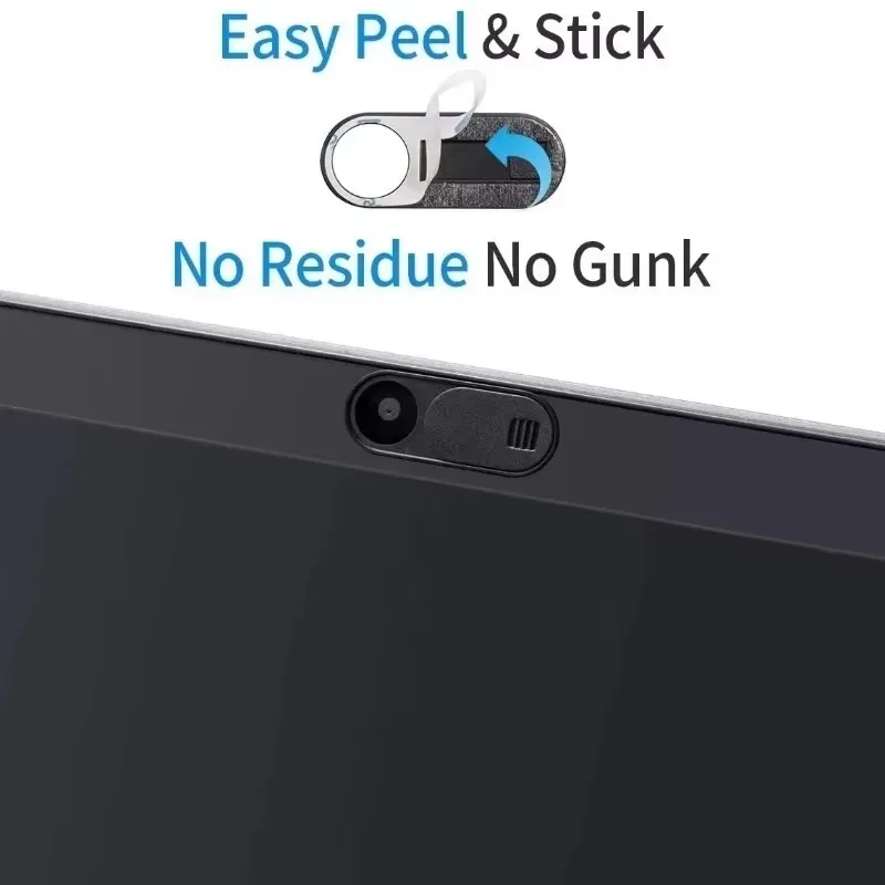 Cache-webcam coulissant ultra-fin pour ordinateur portable, tablette et Tesla Model 3/Y - Image 4