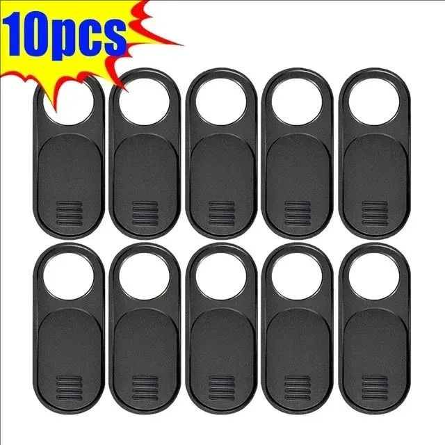 Cache-webcam coulissant ultra-fin pour ordinateur portable, tablette et Tesla Model 3/Y slide 8