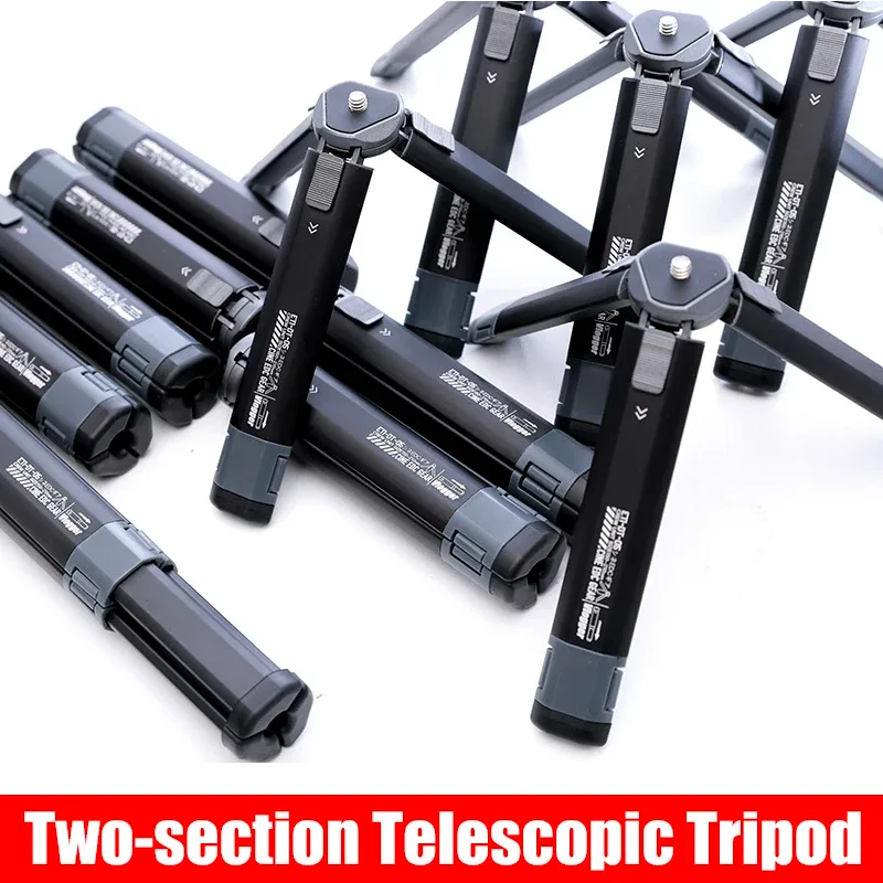Vlogger DT-05 - Mini trépied de bureau télescopique en alliage d'aluminium