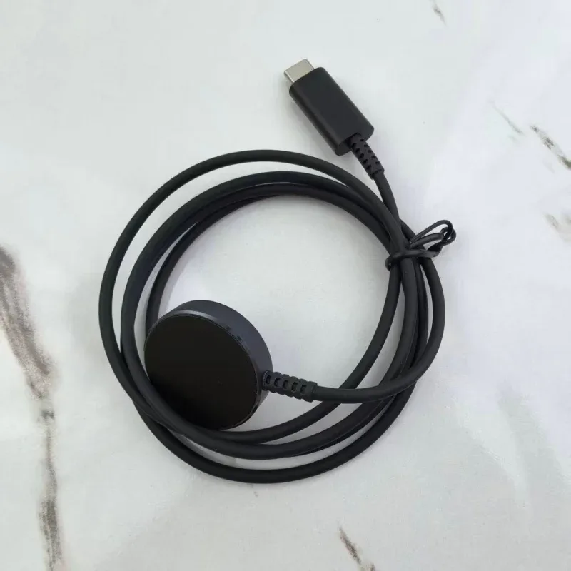 Chargeur sans fil magnétique Samsung pour Galaxy Watch 8/7/6/5/4/3 et Active 2 - Station de charge rapide portable - Image 4