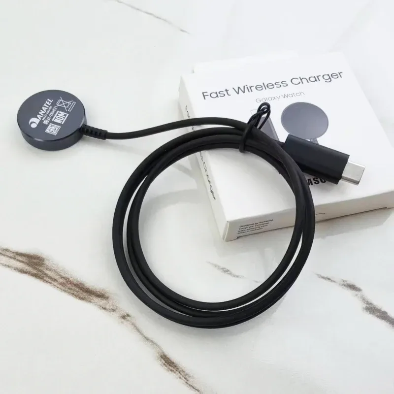 Chargeur sans fil magnétique Samsung pour Galaxy Watch 8/7/6/5/4/3 et Active 2 - Station de charge rapide portable - Image 2