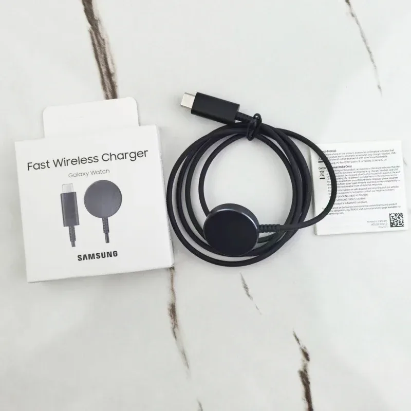 Chargeur sans fil magnétique Samsung pour Galaxy Watch 8/7/6/5/4/3 et Active 2 - Station de charge rapide portable slide 7