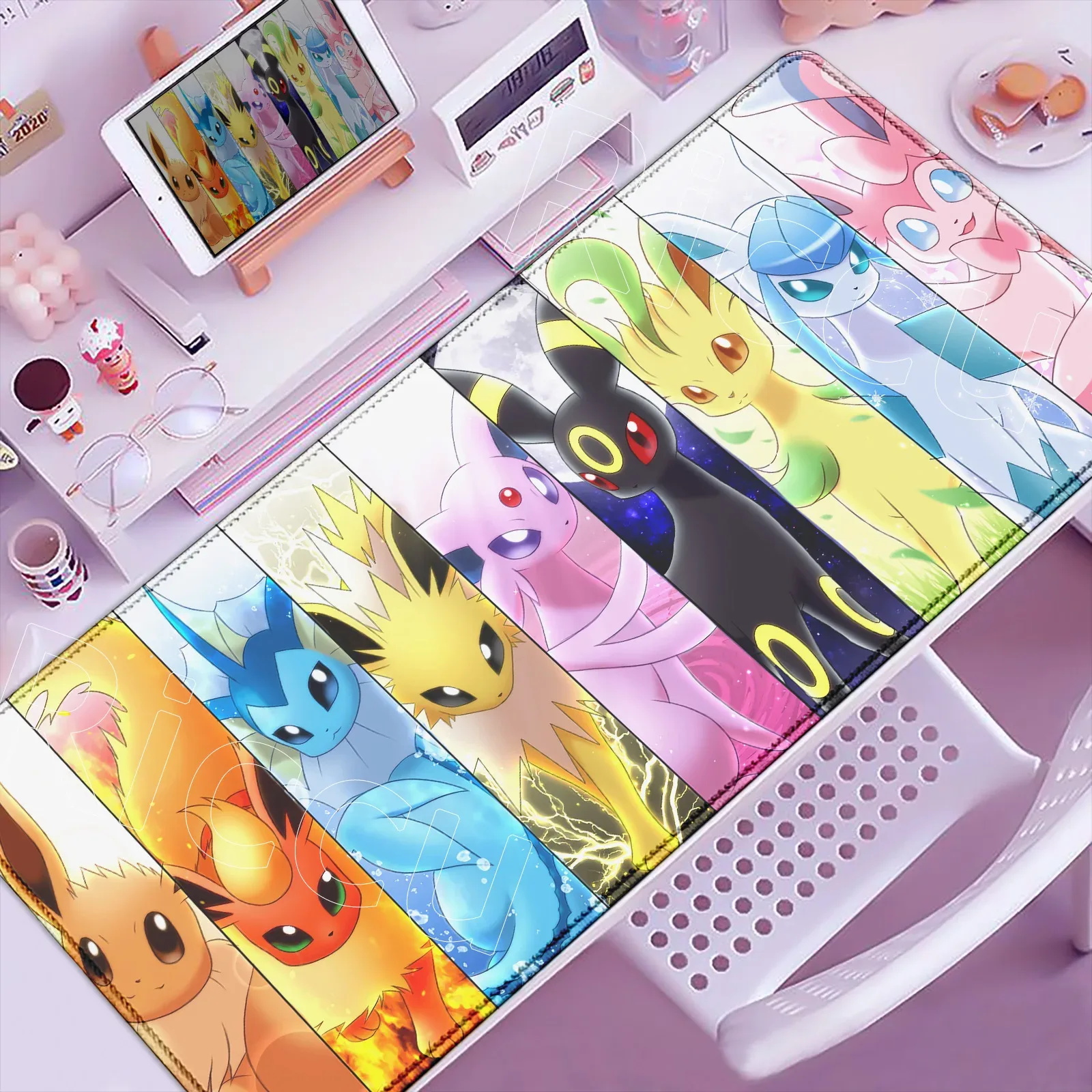 Tapis de souris Pokémon - 1000 x 500 mm - Image 2