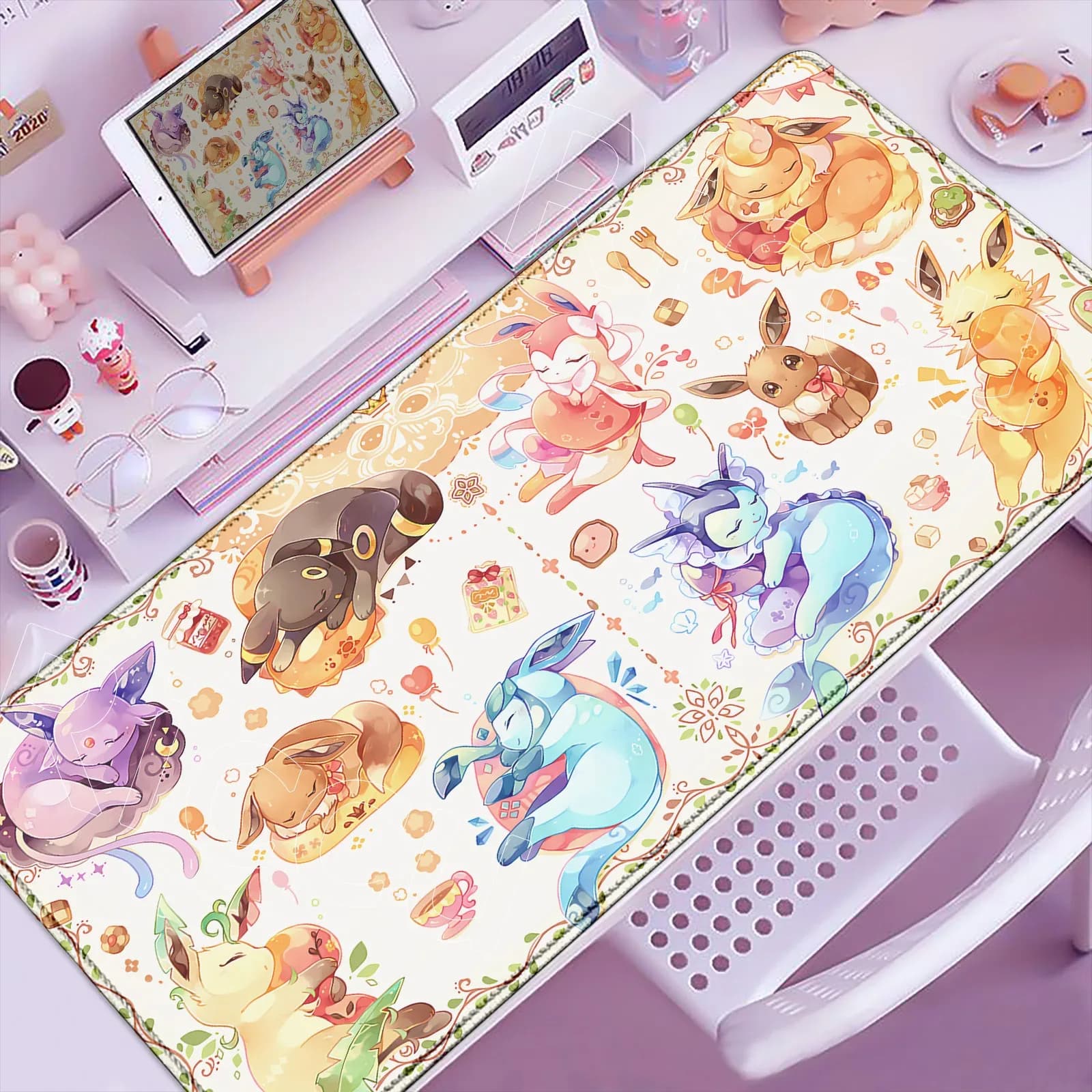 Tapis de souris Pokémon - 1000 x 500 mm - Image 1